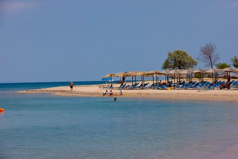 Golden Beach Potidea เนอาโปติไดอา ภายนอก รูปภาพ